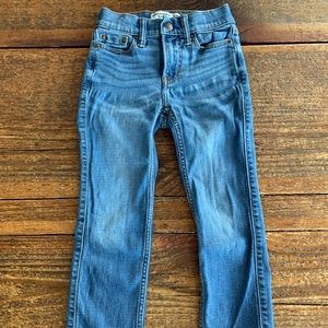 Boys Abercrombie Kids Straight Jeans